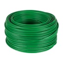 Rollo de 100 m de cable THHW-LS 10 AWG verde, VOLTECK
