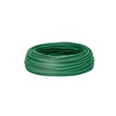 Rollo de 100 m de cable THHW-LS 14 AWG verde, VOLTECK
