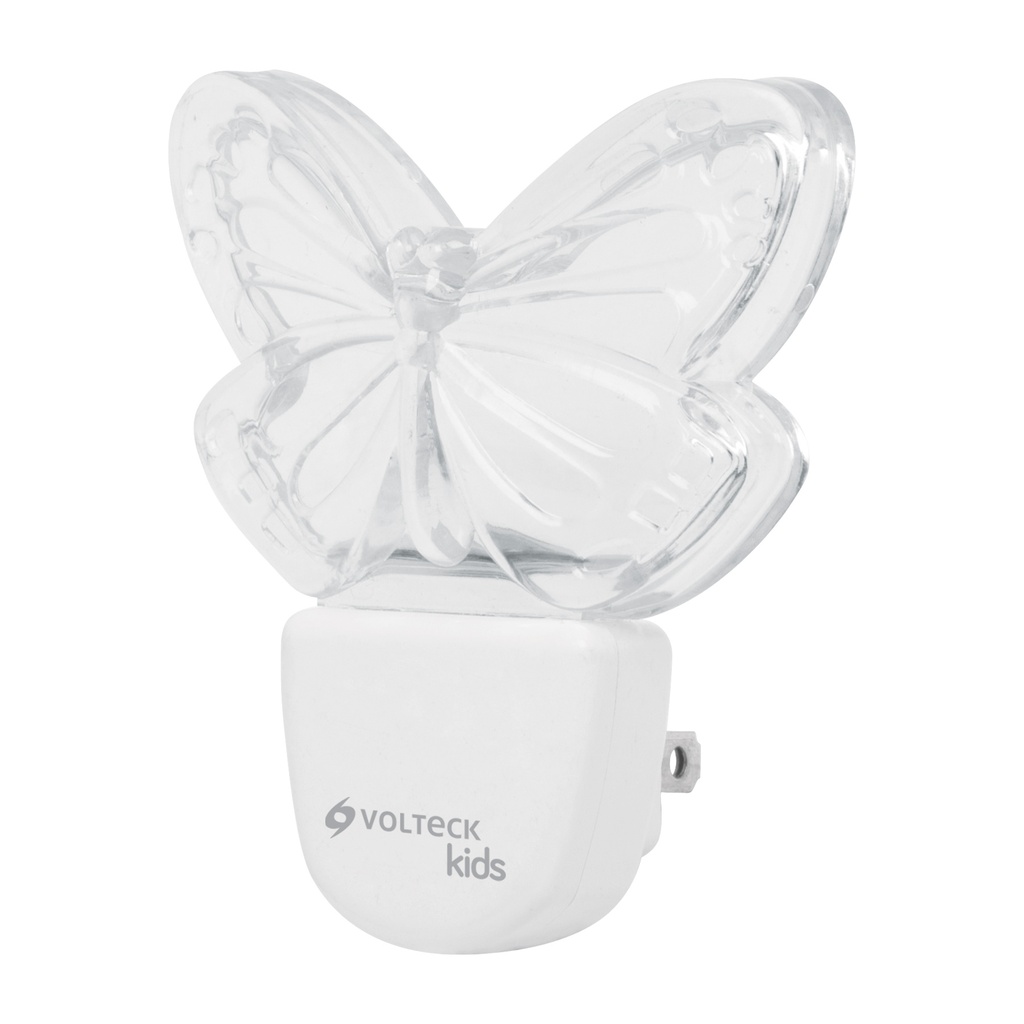 Luz de noche de LED, mariposa, VOLTECK