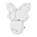 Luz de noche de LED, mariposa, VOLTECK