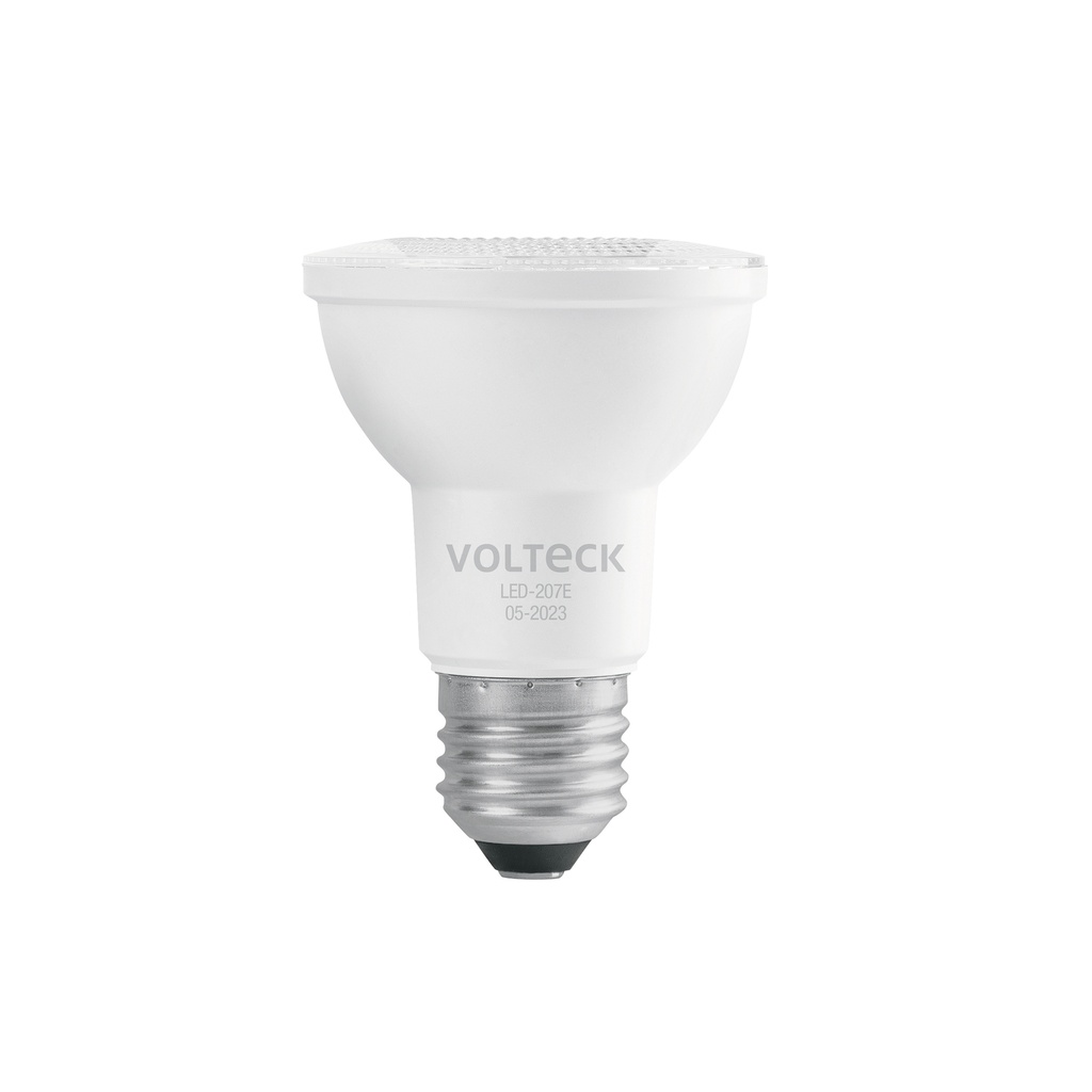 Foco LED 6 W tipo PAR20, 6500K blanca fría, VOLTECK