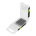 Estuche con 5 puntas torx T6 largo 2', TRUPER EXPERT
