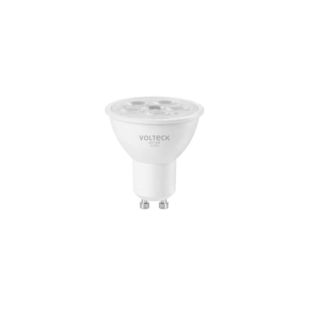 Lámpara de LED 4 W tipo MR 16 base GU10 luz de día, blíster