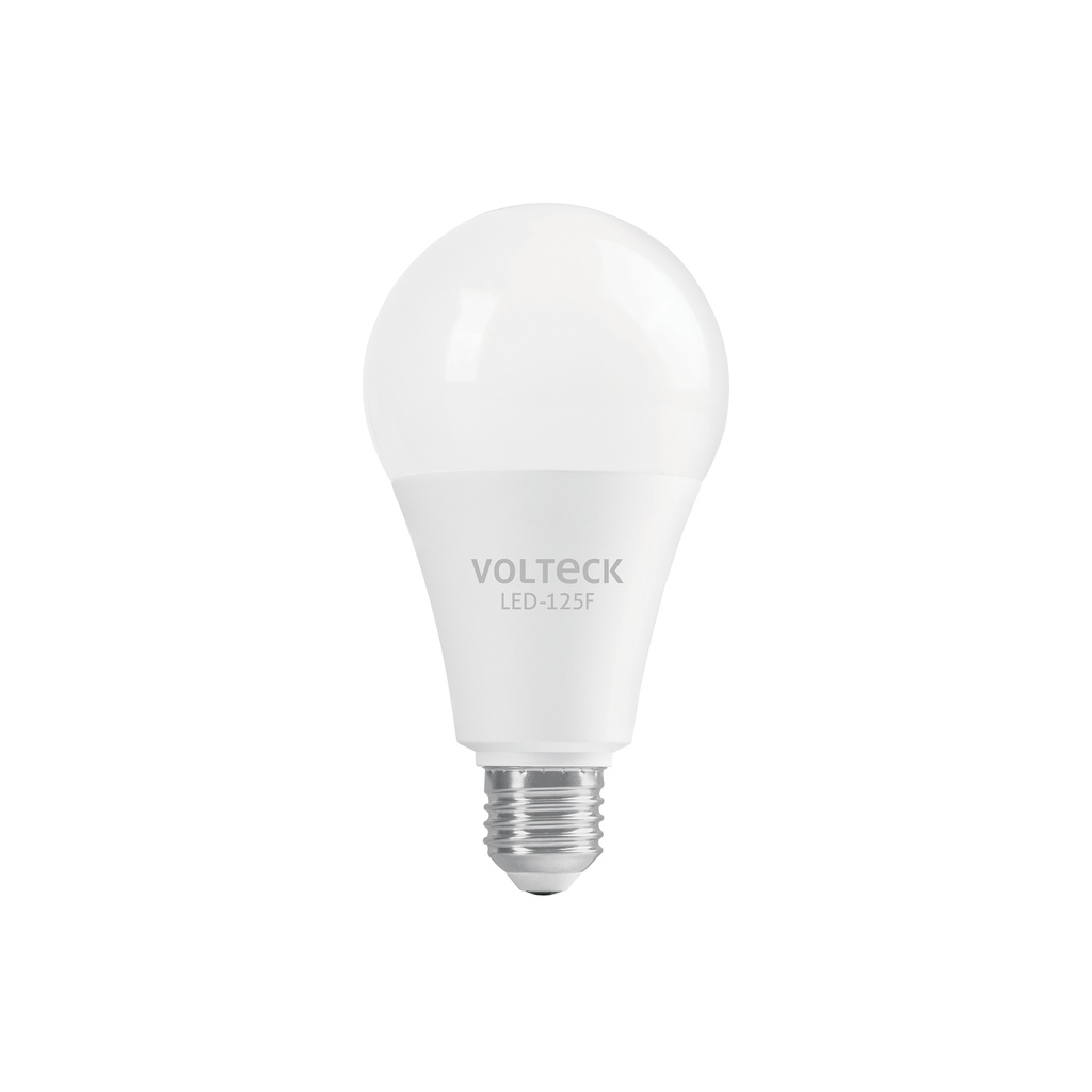 Foco LED 18W (125W) A25, 6500K blanca fría, 1900 lm, caja