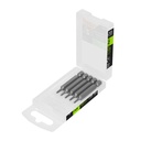 Estuche con 5 puntas torx T8 largo 2', TRUPER EXPERT