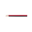 Rollo de 100 m de cable polarizado bicolor p/bocina 18 AWG