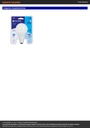 Foco LED 3W (25W) A19, 6500K blanca fría, 270 lm, blíster