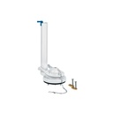 Válvula de descarga 3' para WC de 1 pza, cadena inox, FOSET