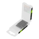 Estuche con 5 puntas torx T15 largo 2', TRUPER EXPERT