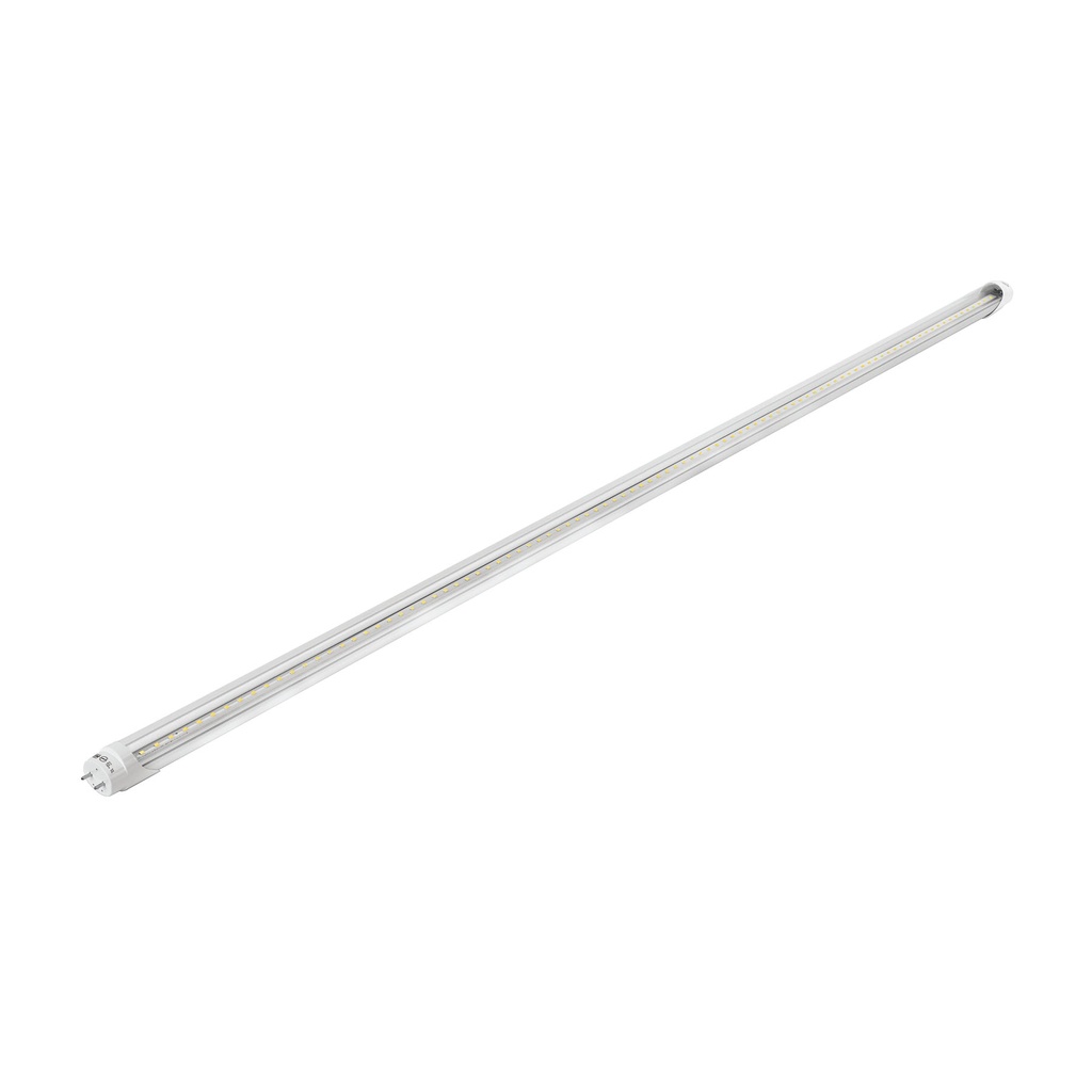 Tubo LED T8 18W G13 6500K blanca fría, transparente, VOLTECK
