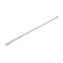 Tubo LED T8 18W G13 6500K blanca fría, transparente, VOLTECK