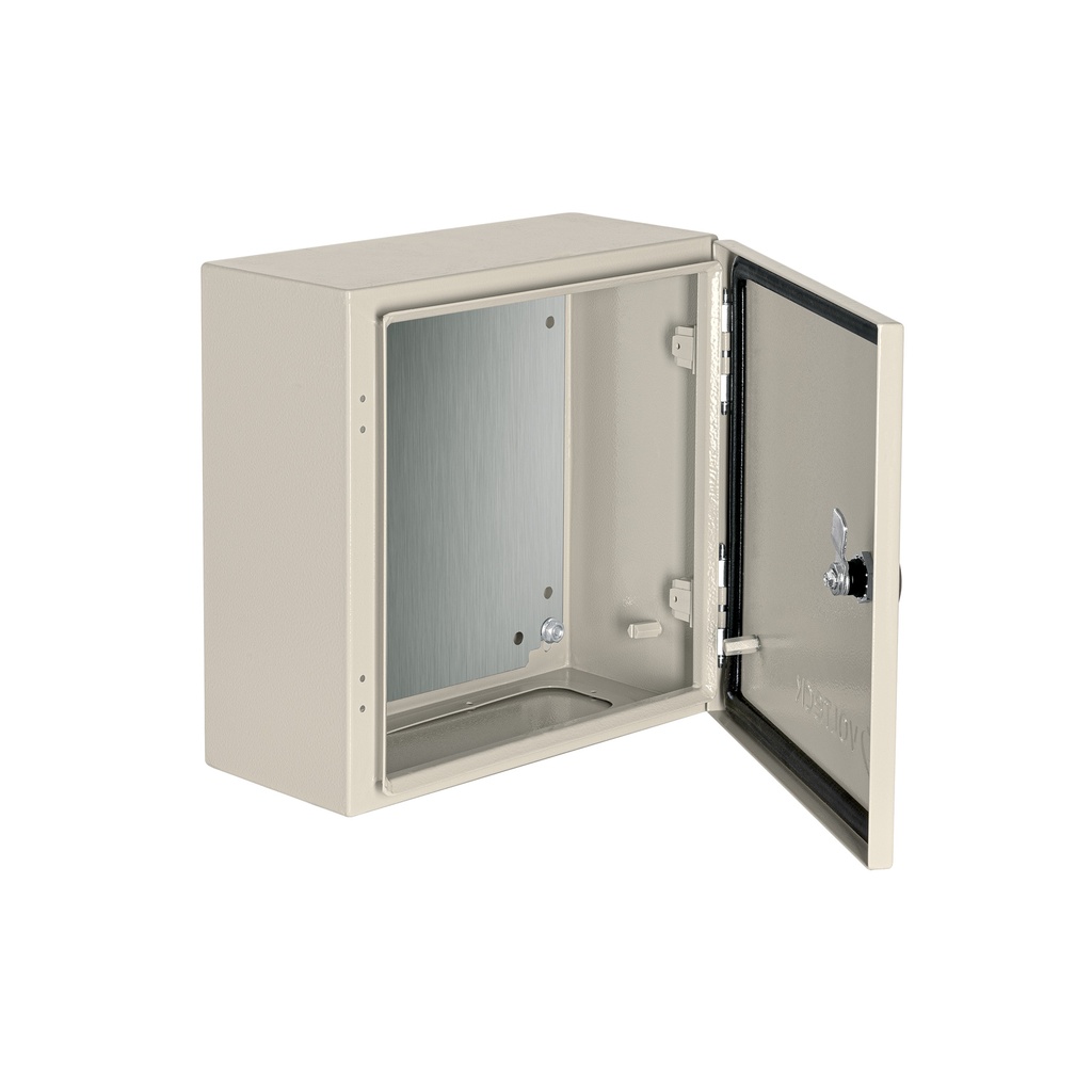 Gabinete metálico, 300 x 300 mm, VOLTECK