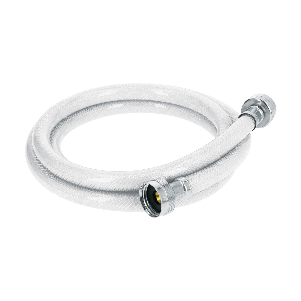 Manguera para lavadora, vinilo, 3/4' x 3/4', 1.8 m, FOSET