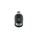Portalámpara de PVC, con sensor de luz, VOLTECK