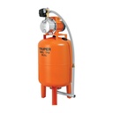 Equipo hidroneumático 100L, jet inoxidable 1 HP, TRUPER