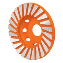 Copa de diamante turbo 4' x 7/8', TRUPER