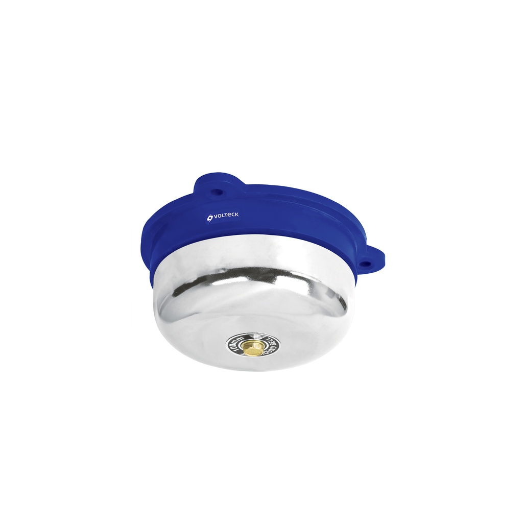 Timbre industrial tipo campana de 4', VOLTECK