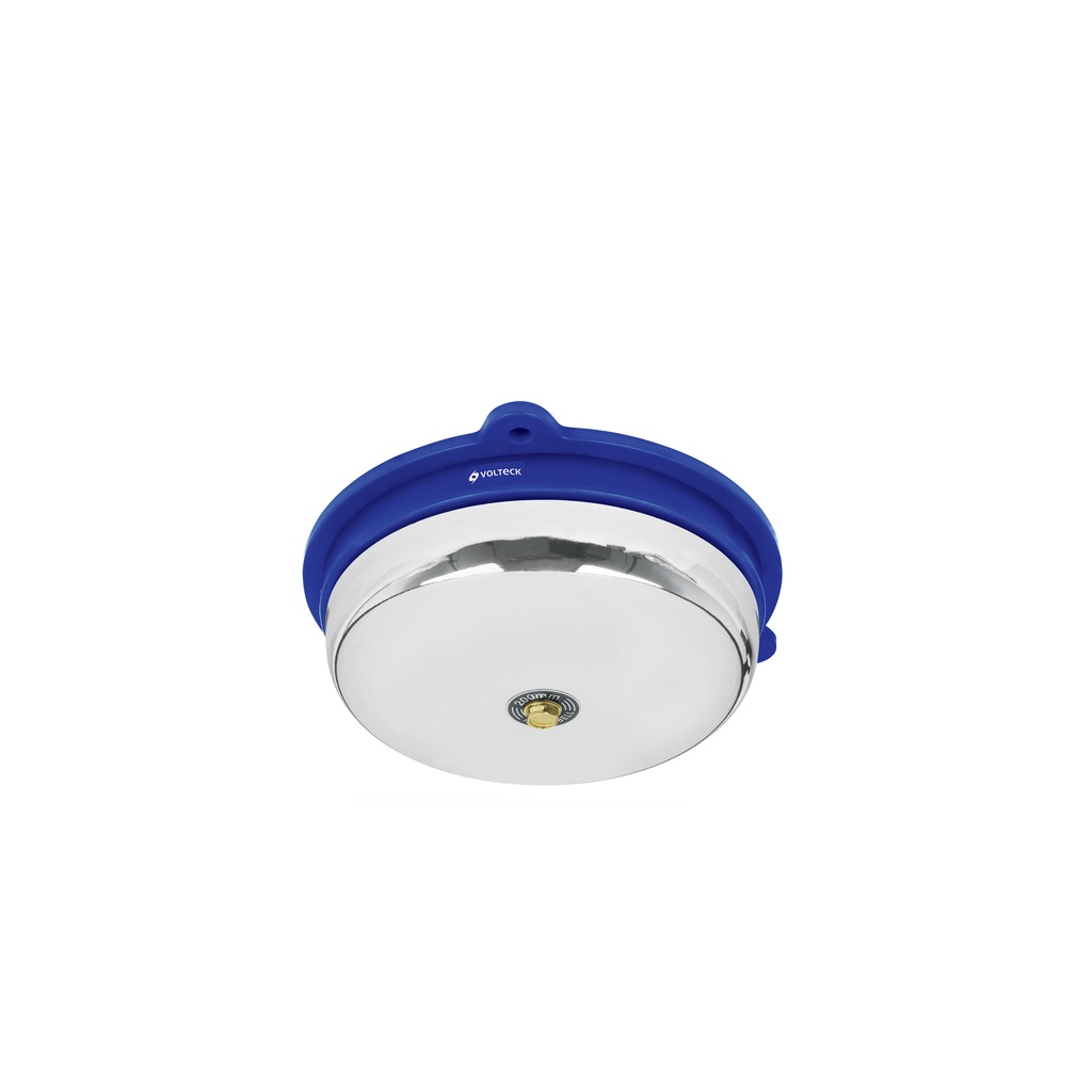 Timbre industrial tipo campana de 8', VOLTECK