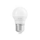 Foco LED 3W (25W) G45, 6500K blanca fría, 270 lm, blíster