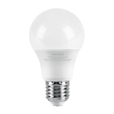 Foco LED 6W (40W) A19, 3000K blanca cálida, 440 lm, blíster