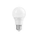 Foco LED 9W (60W) A19, 6500K blanca fría, 800 lm, blíster