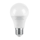 Foco LED 9W (60W) A19, 3000K blanca cálida, 800 lm, blíster