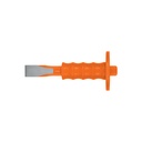 Cincel de corte frío 1 x 8' con grip, TRUPER