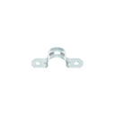 Bolsa c/10 abrazaderas tipo omega 1/2' p/tubo pared delgada