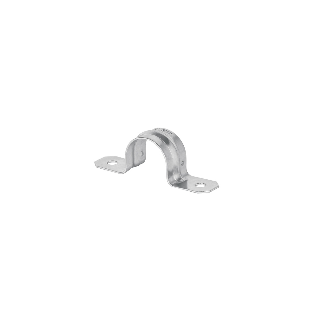 Bolsa c/10 abrazaderas tipo omega 3/4' p/tubo pared delgada