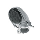 Mufa con abrazadera para tubo 1', VOLTECK