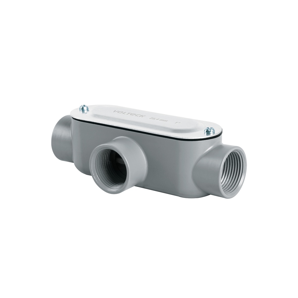 Condulet 1' conexión tipo T, VOLTECK