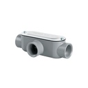 Condulet 1' conexión tipo T, VOLTECK