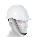 Barboquejo con barbilla para casco de seguridad industrial