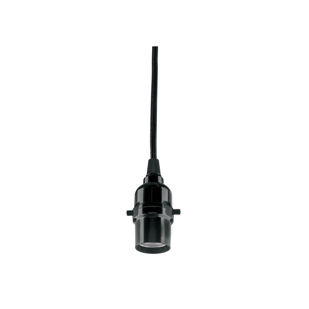 Portalámparas con cable de 4 m, VOLTECK