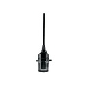 Portalámparas con cable de 4 m, VOLTECK