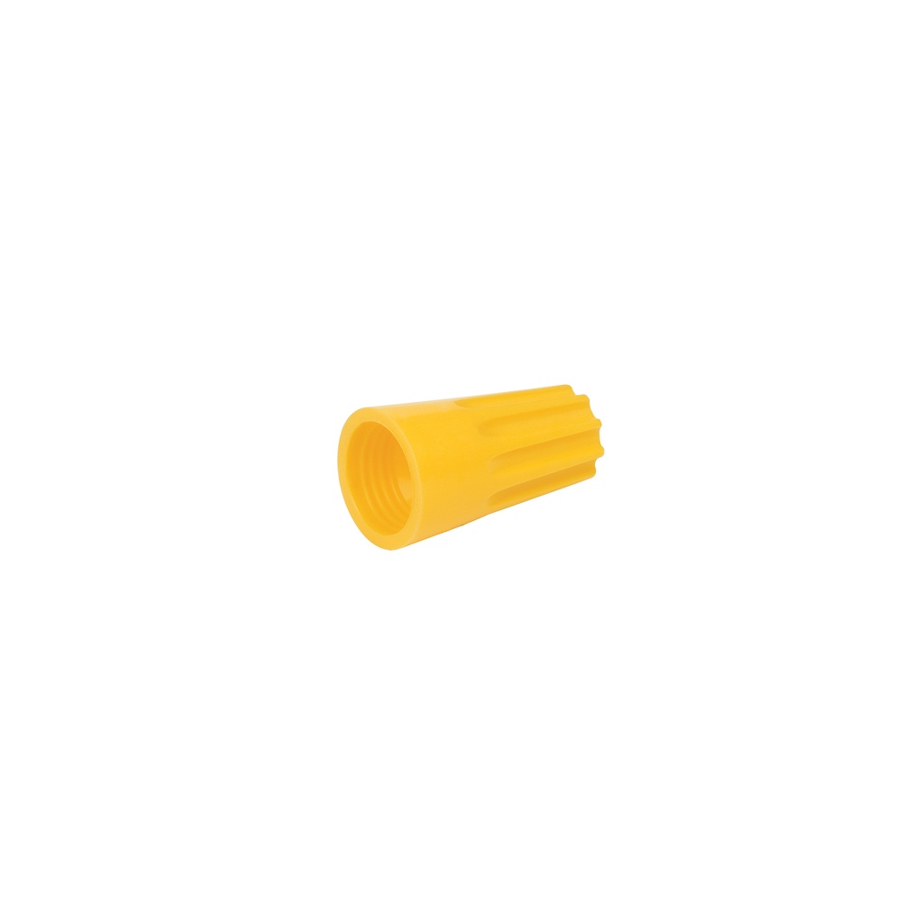 Bolsa con 10 capuchones para cable, calibres 12 a 10 AWG