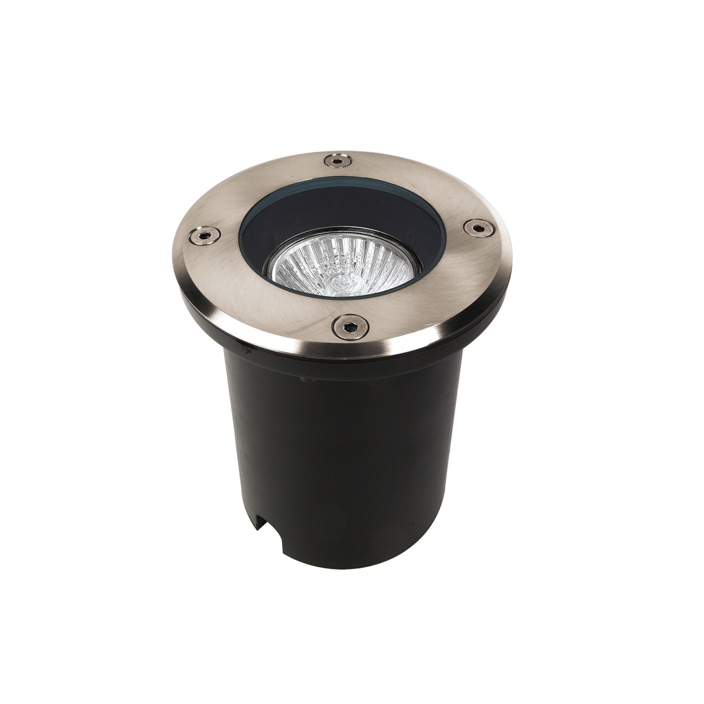 Luminario para exterior empotrado en piso para MR16 GU10