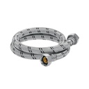 Manguera para boiler, acero inox. 3/4'H x 3/4'H, 100 cm