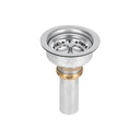Contracanasta 3-1/2' inox, instala-fácil, tubo inox, FOSET