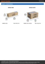 Llave ang. doble salida 1/2', multivuelta, roscable, FOSET