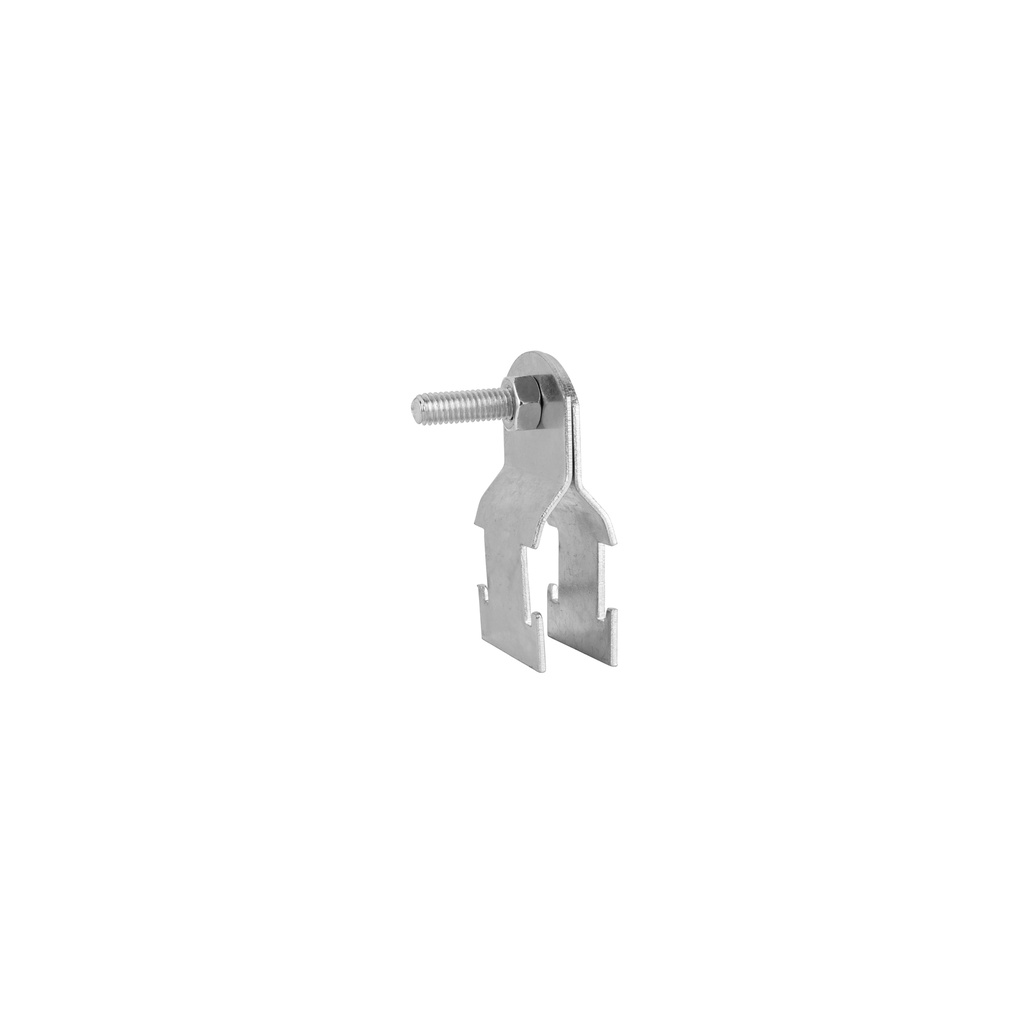 Abrazadera para perfil monocanal de 1/2 ', VOLTECK