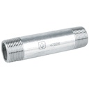 Niple de acero galvanizado 3/4' x 4', FOSET