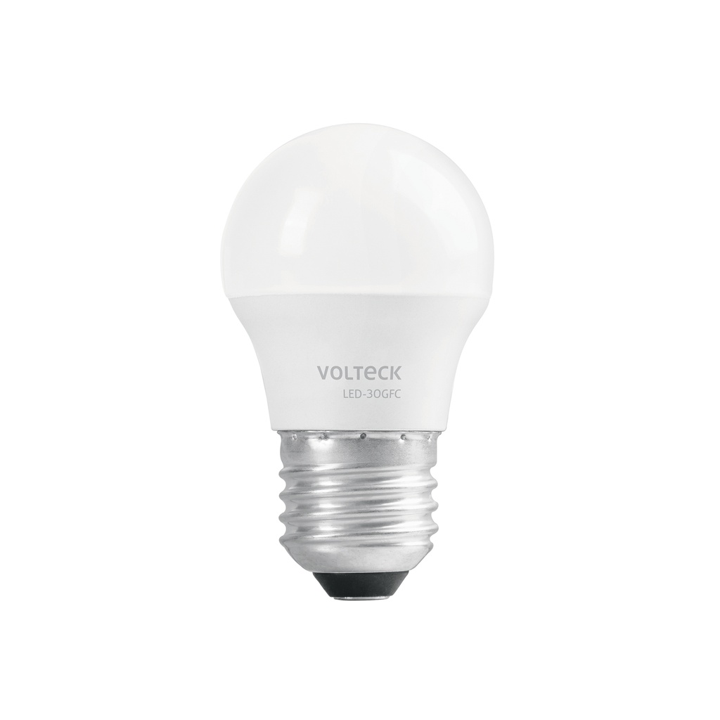 Foco LED 3W (25W) G45, 6500K blanca fría, 270 lm, caja