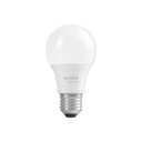 Foco LED 6W (40W) A19, 3000K blanca cálida, 440 lm, caja