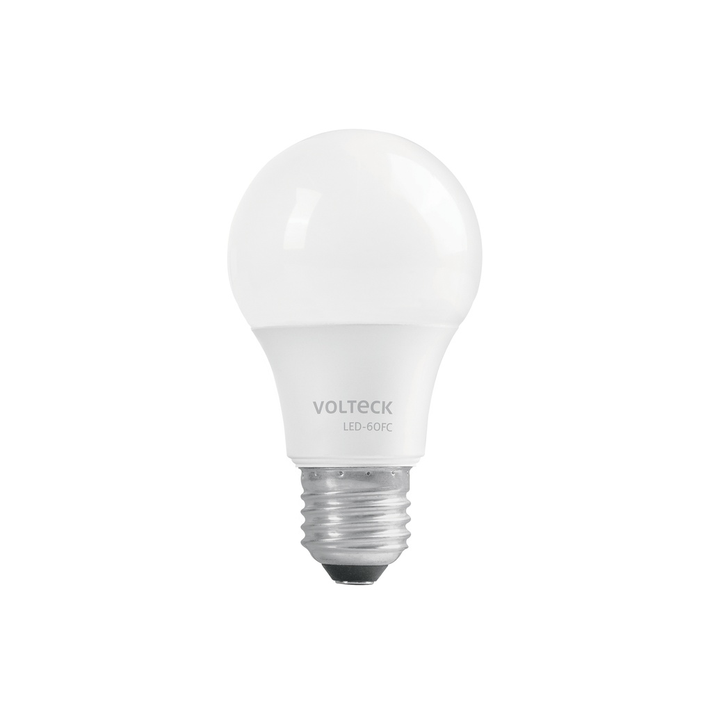 Foco LED 9W (60W) A19, 6500K blanca fría, 800 lm, caja
