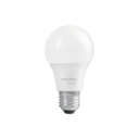 Foco LED 9W (60W) A19, 6500K blanca fría, 800 lm, caja