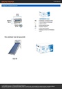 Termotanque p/calentador solar CALE-8S, FOSET