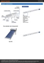 Base para termotanque p/calentador solar CALE-10S, FOSET