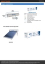 Termotanque p/calentador solar CALE-20S, FOSET