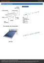 Base para termotanque p/calentador solar CALE-20S, FOSET